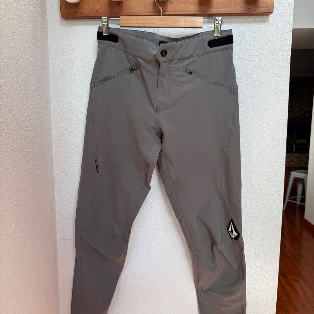 Volcom Light Gray Casual Pants